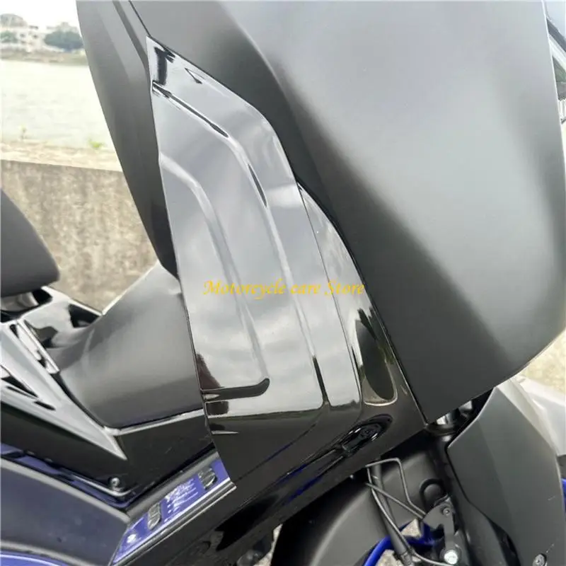 

U75F Современный мотоцикл Удлинитель воздуха для велосипеда Усиленный комфорт для езды на велосипеде Здание из АБС-пластика