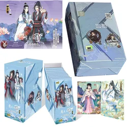 New The Founder of Diabolism Anime Figure Card Drunk Dream Article Signature Card Mo Dao Zu Shi Lan Wangji Wei Wuxian Card Gift