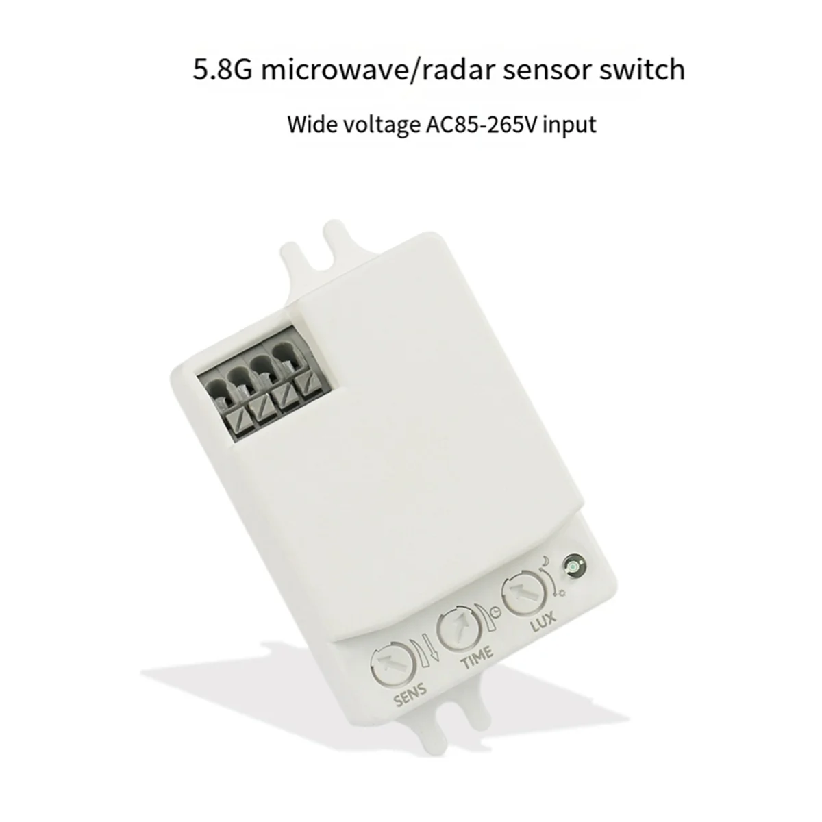 

L67A Pro 5.8GHz Mini Microwave Radar Motion Sensor Switch AC85-265V Intelligent Human Body Sensor Switch Motion Light Switch