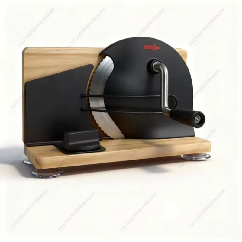 Adjustable Thickness Manual Bread Slicer - Toast Slicer for Bakery Supplies