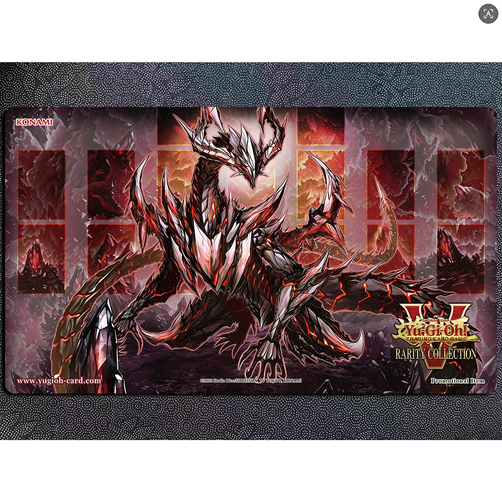 

Yu-Gi-Oh Playmat Primite Dragon Ether Beryl Card Pad Custom YGO Mat KMC TCG YuGiOh Mat-178