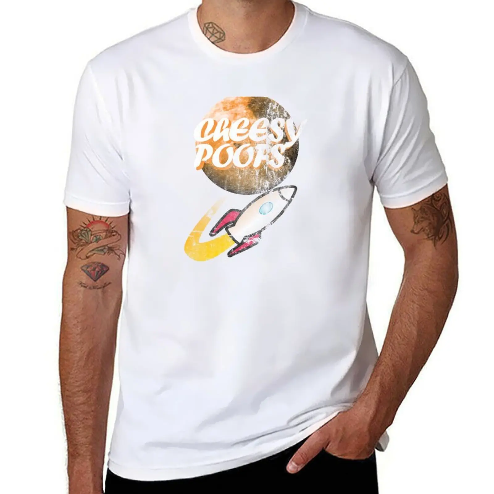 

Cheesy Poofs T-Shirt man t shirts for men man t shirts for men casual T-Shirt