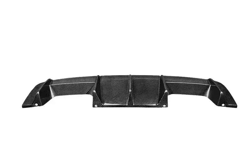 2020+ G80 M3 G82 M4 OEM Factory style Carbon Fiber Rear Bumper Diffuser Lip with Flap Splitter For BMW G80 G82