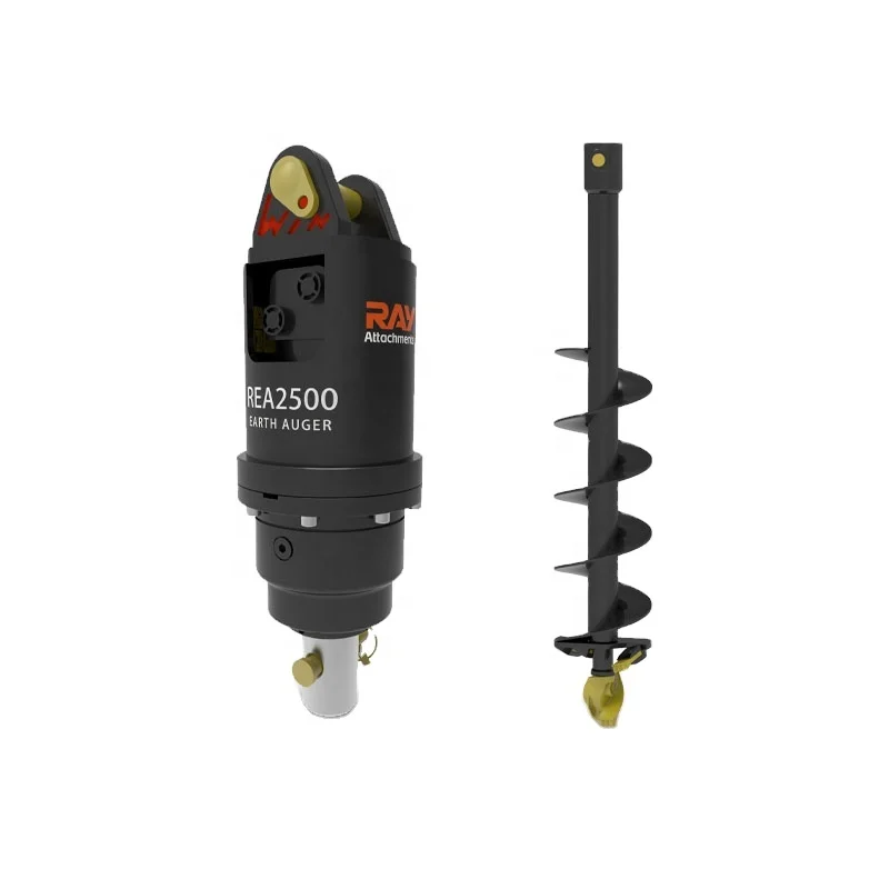 

Hydraulic Drilling Machine High Torque Earth Auger for Sale