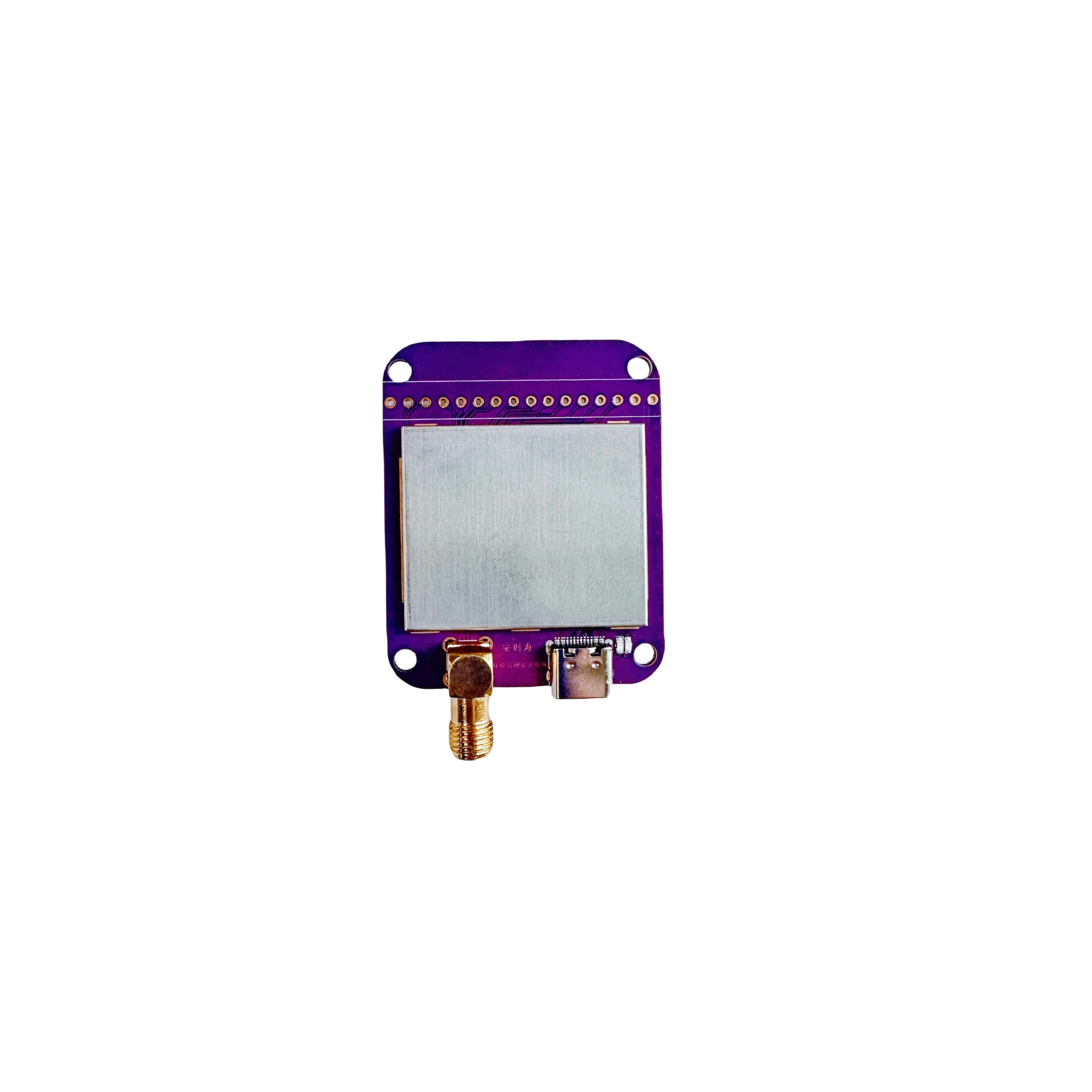 Hochpräzises Dual-Frequenz-GPS-Modul, 2,5 cm GNSS/GPS-Empfänger-Evaluierungsplatine mit SM A USB-Entwicklung, RTK-GPS-Basis