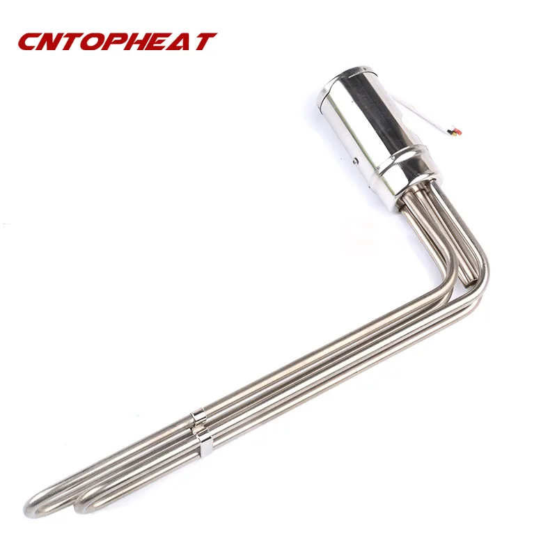 220V Electrical Heating Element for Water Tank Heater 47mm Bottom Inserted Electric Tubular Heater With Temperature Control