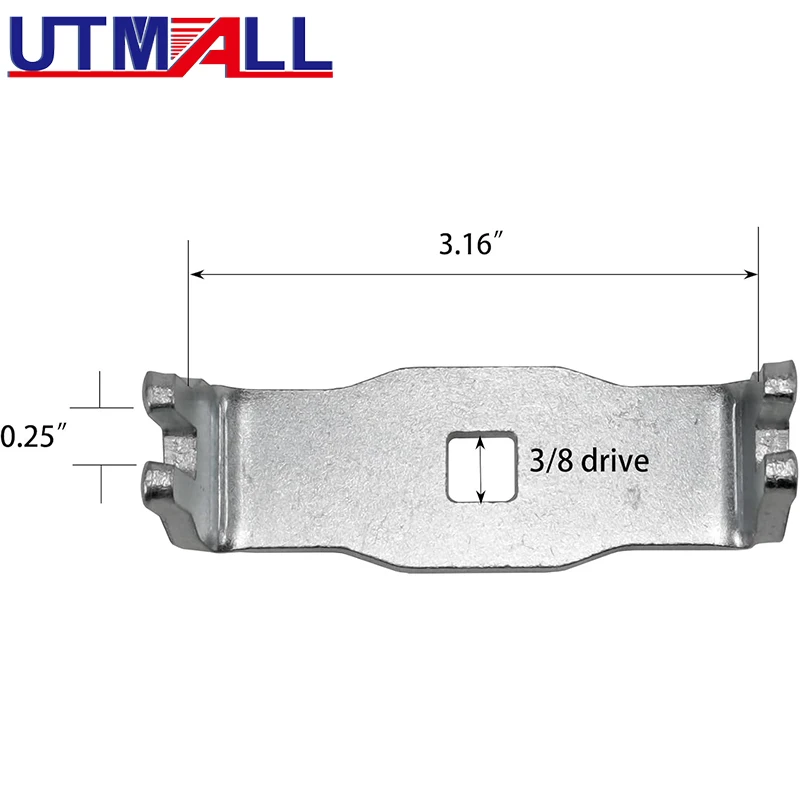 Outil Spécial de Retrait de Filtre à Huile, pour Toyota Lexus Scion