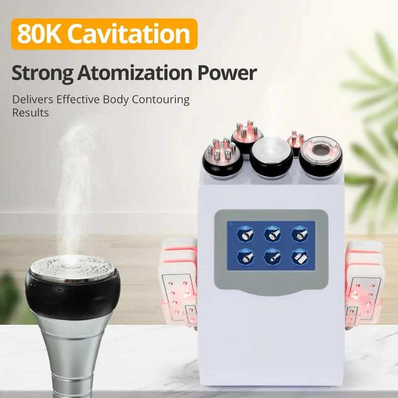 Aristorm professional cavitation 80k Body Massagers Multi-Polar Radio Frequency Anti-Wrinkle Skin Rejuvenation Lift