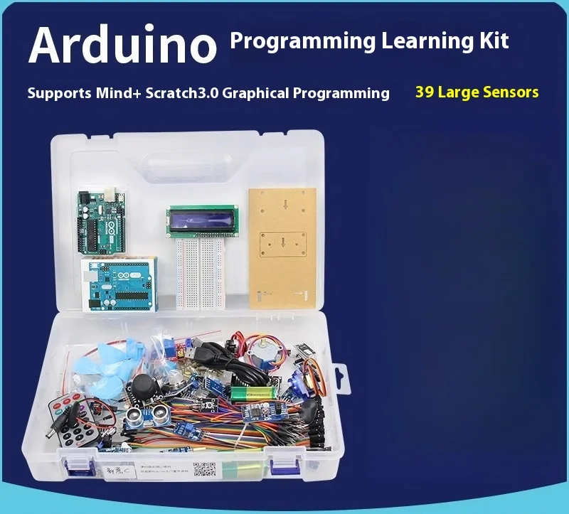 IoT Maker Board Arduino UNO R3 Starter Kit with Scratch Coding for Beginners Electronic DIYMore Official Store DIY More