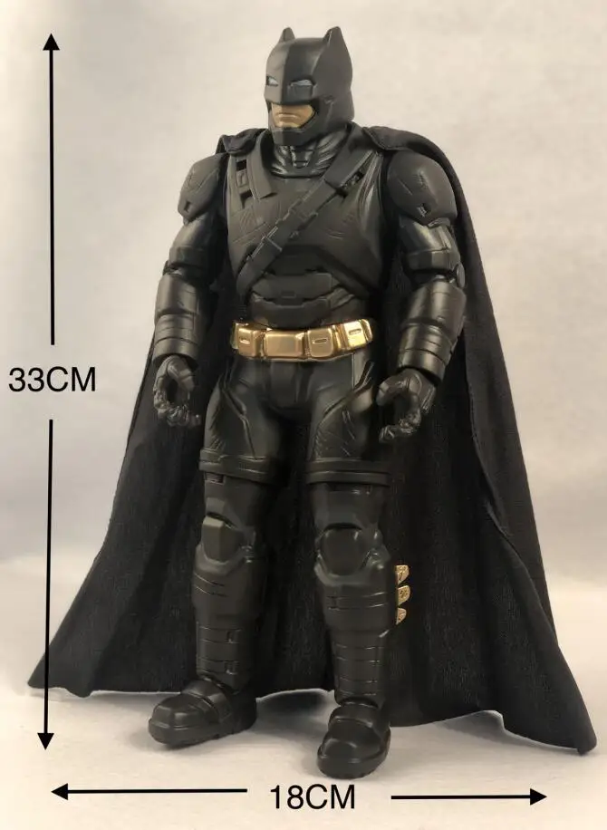 الحد رخيصة بيع بطل السوبر BJD المفاصل المنقولة Darkseid سبايدرمان الرجل الحديدي فينوم باتمان سوبرمان هالك الشكل اللعب 33 سنتيمتر