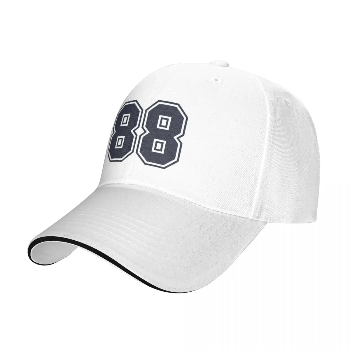 

88 Sports Number Eighty-Eight Baseball Cap hard hat Military Cap Man Ladies Men's