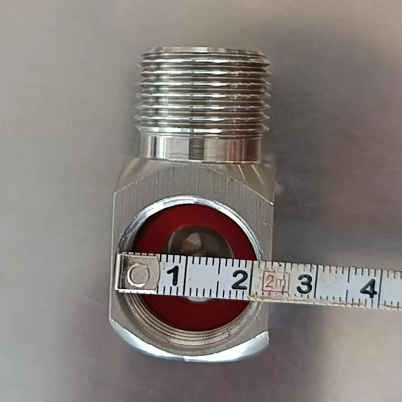 Beer Elbow Fitting Low Profile Compact 90 Degree Easy to Clean Elbow Adapter