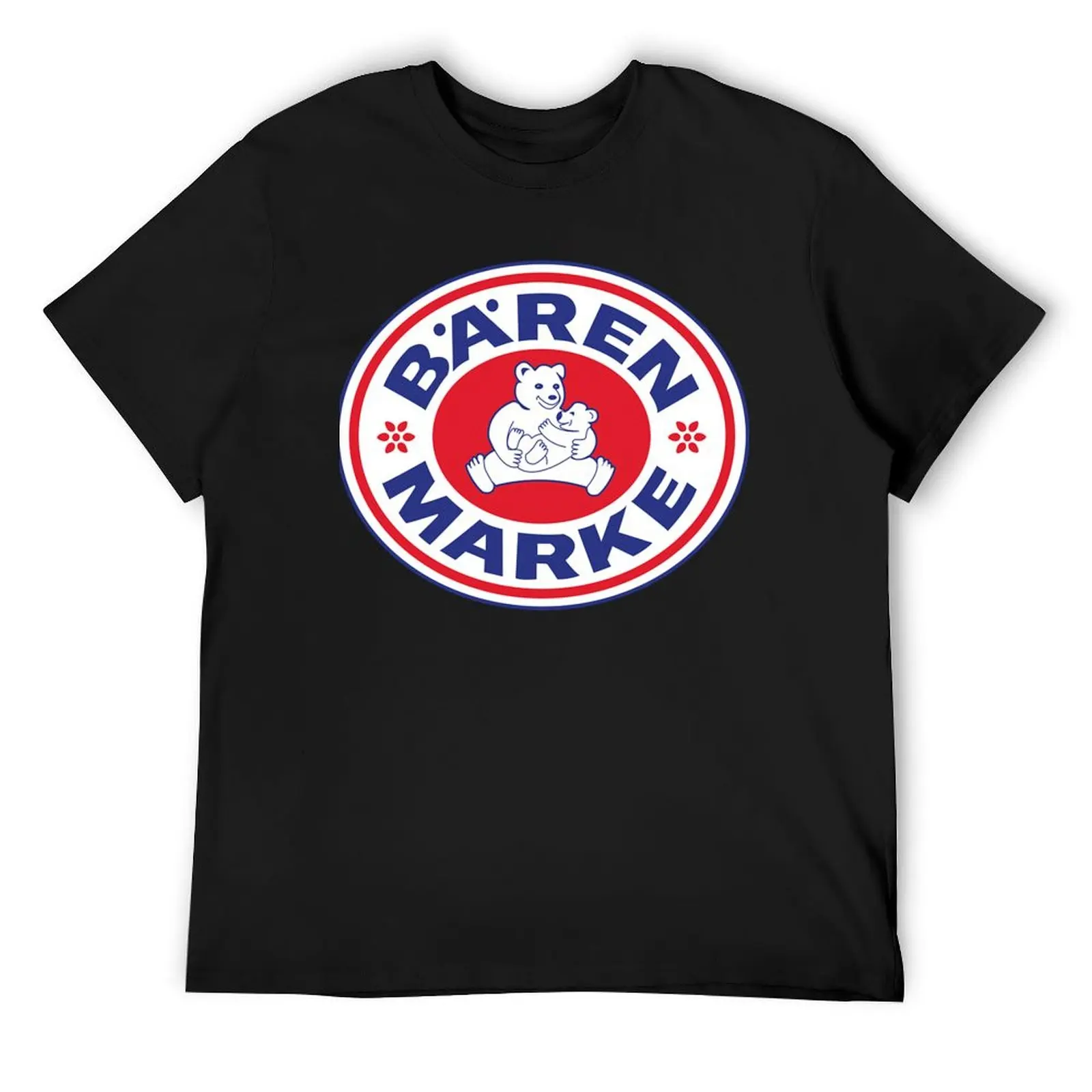 

Retro Baerenmarke Essential T-Shirt shirts graphic baggy shirts quick-drying plain t shirts men