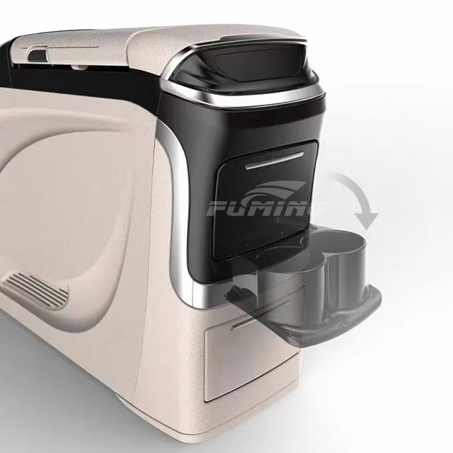 إنها مناسبة لصندوق مسند الذراع الرائع من Overmaster Privia، صندوق تخزين صندوق مسند الذراع للثلاجة