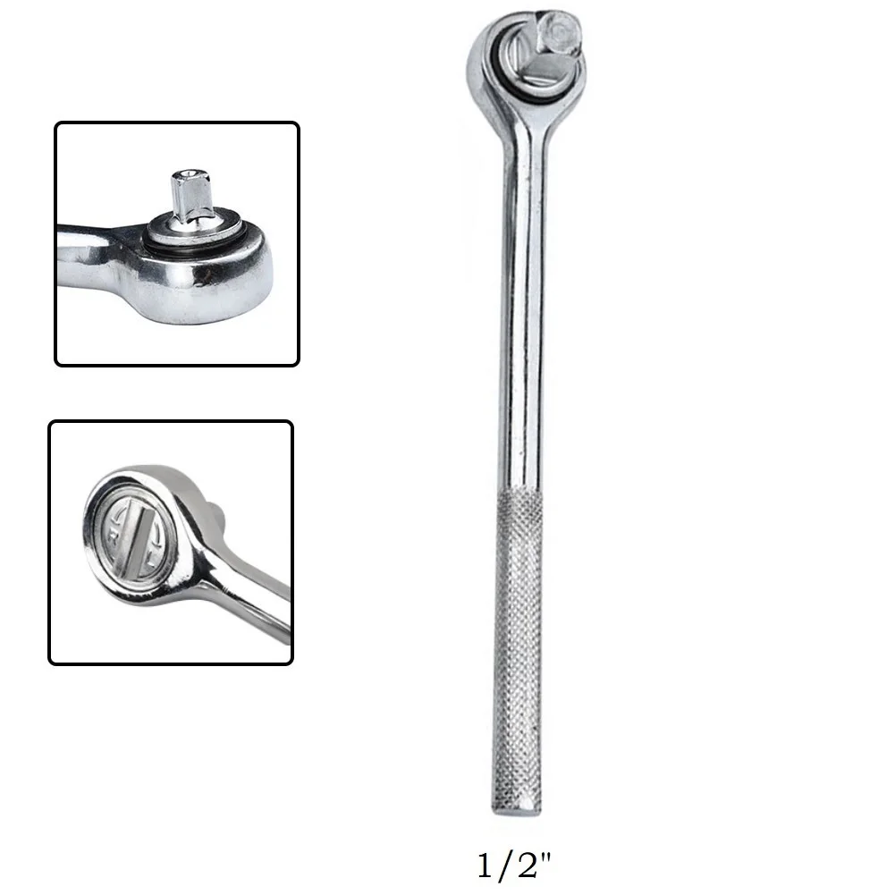 1/4 3/8 1/2 High Torque Ratchet Wrench Socket Quick Release Square Head Spanner Herramientas De Mano Hand Tools Torque Wrench