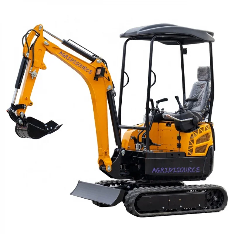 China: 1 ton mini digger micro digger 1 ton small bagger for sale excavator bucket wheel excavator