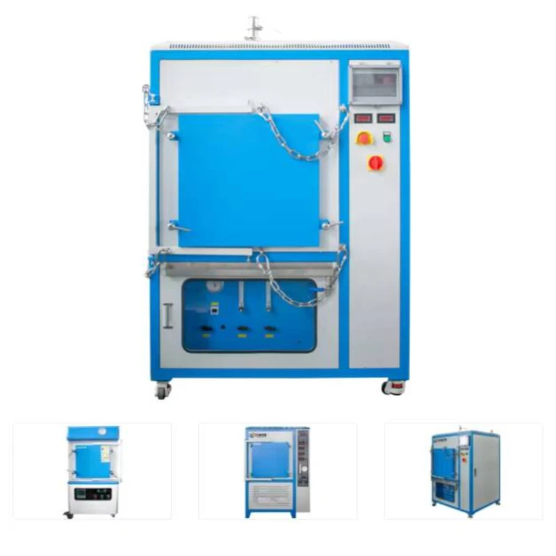 

Heat Treatment 1200C 1400C 1700C Inert Gas Nitrogen Hydrogen Vacuum Atmosphere Furnace For Sale