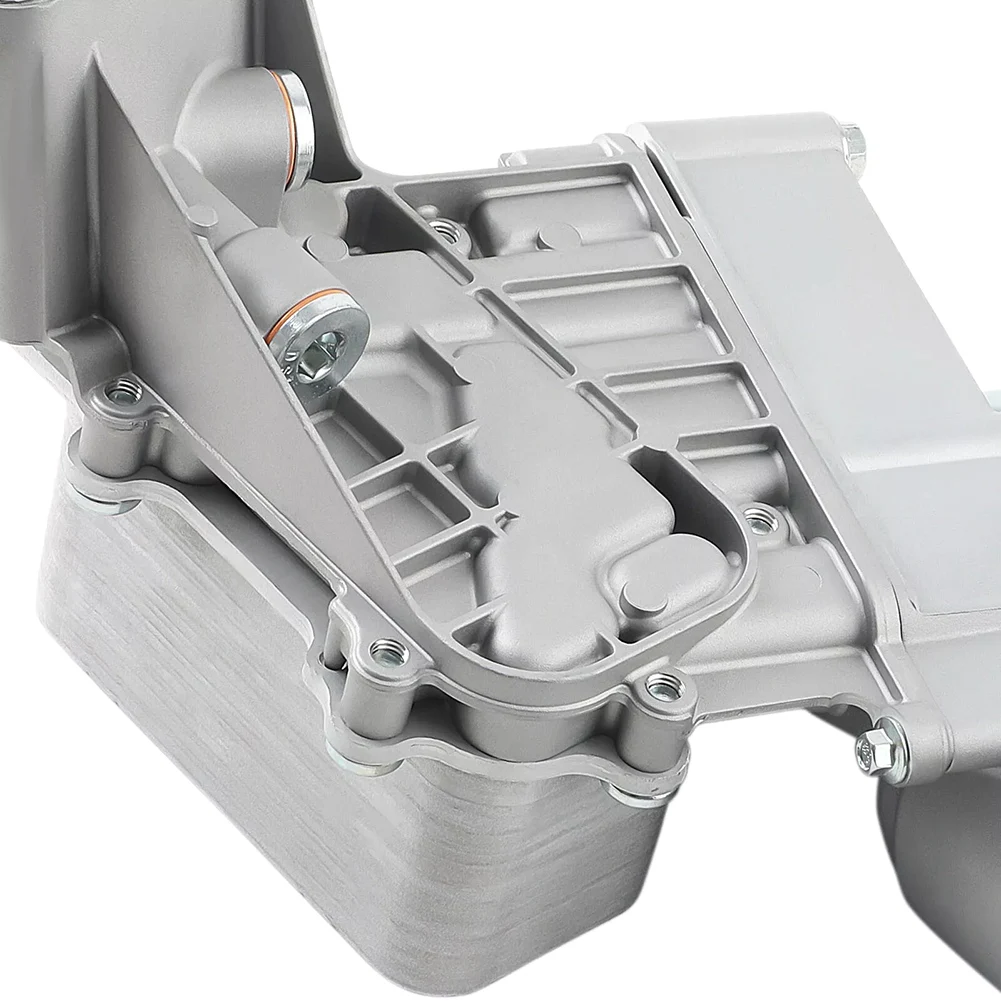 지프 그랜드 체로키 14-2019 68525212AA 알루미늄-L94A용 오일 쿨러 필터 하우징