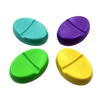Oval Magnet Pin Catcher Magnet Needle Storage Magnetic Needle Absorber Magnetic Box