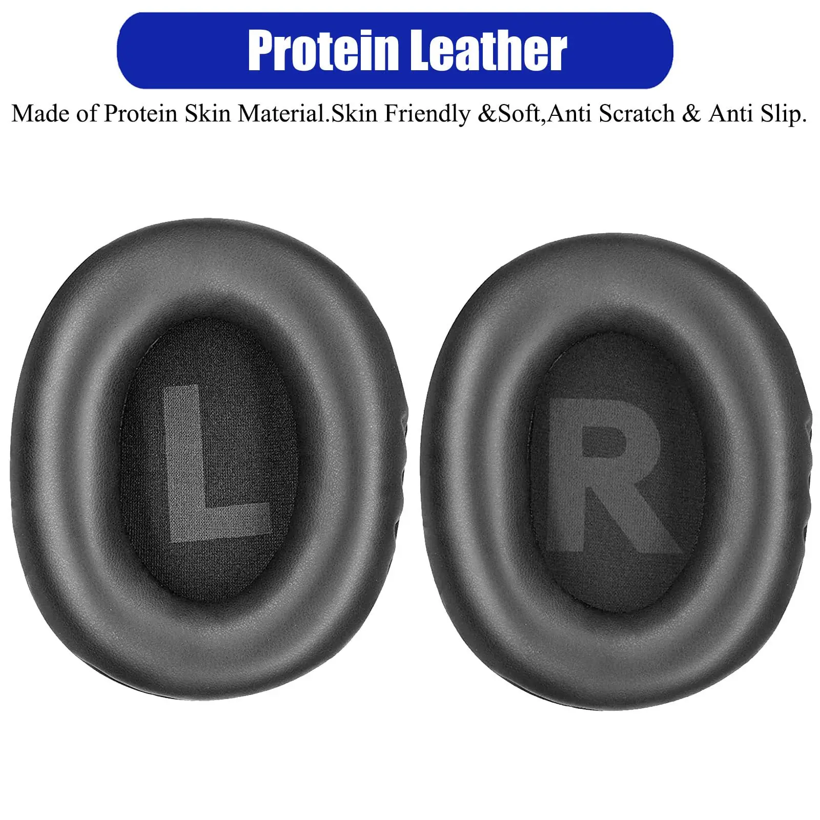 G Pro x Ear Pads Replacement Earpads Cover Muffs Parts Accessories Compatible with Logitech G Pro X/G Pro/Pro X Gaming Headset