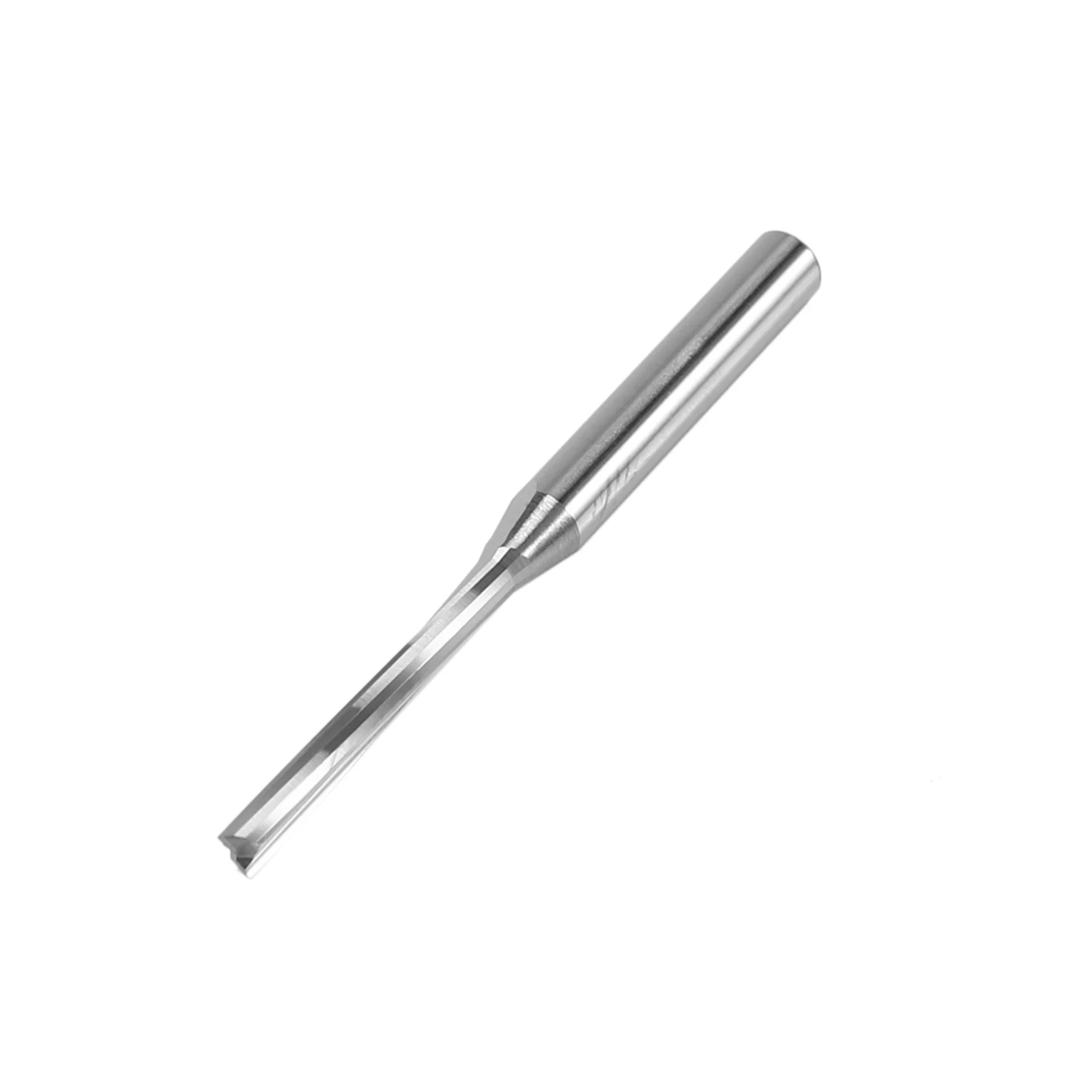 

AA49 30 Pcs Two Flutes Straight End Mills Straight Slot Bit Wood Cutter Two Double Flute Bits 3.175X2X17mm for CNC Router