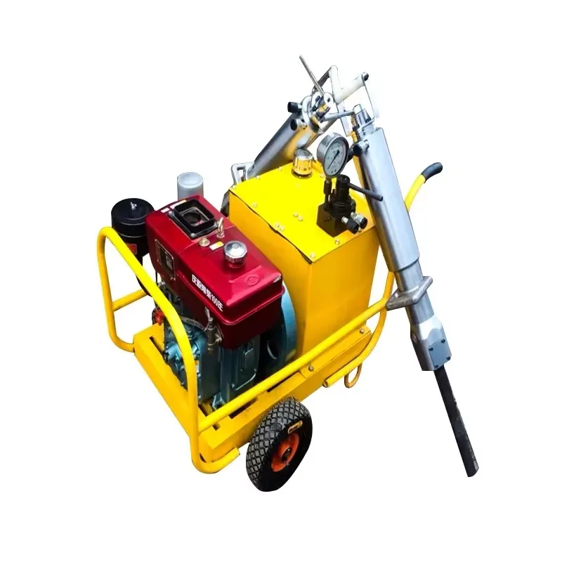 

Hydraulic Manual Rock Splitter Lightweight Rock Light Splitter