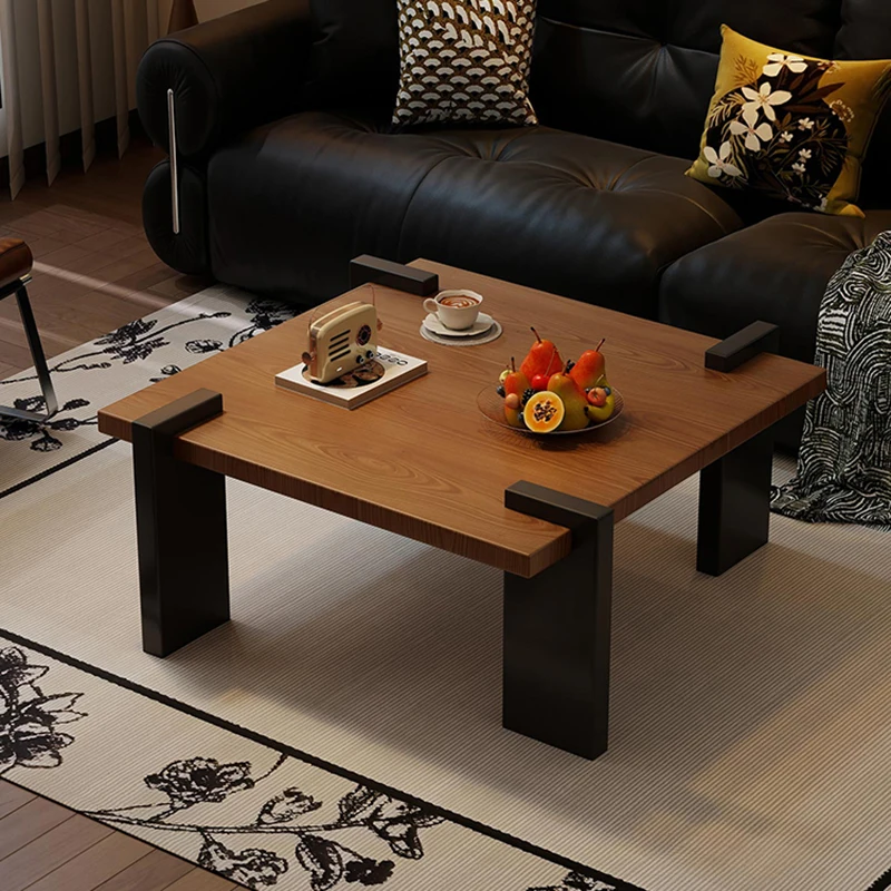 

Деревянный журнальный столик в стиле середины века в скандинавском стиле для гостиной, журнальный столик в стиле ретро, вилла, центр, мебель для дома طاولة قهوة FYCT