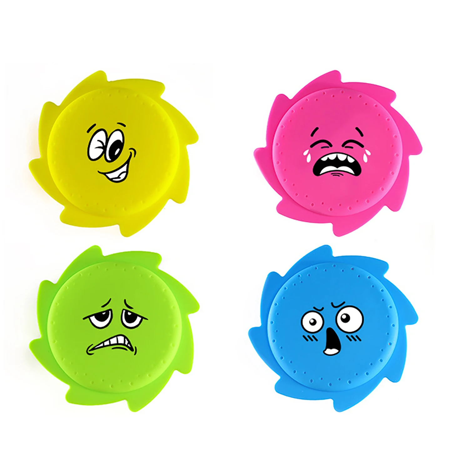 

Силиконовый распылитель воды Emoji, летний уличный летающий пляж, играющий в воду, пляжные детские игрушки для родителей и детей