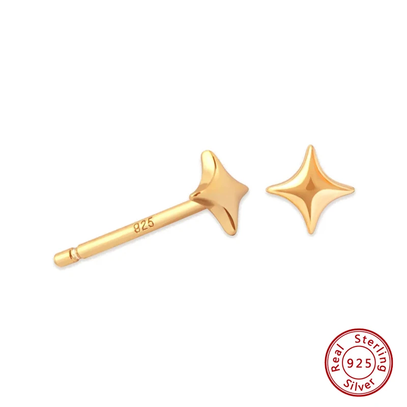 

Серьги из стерлингового серебра 925 пробы, оригинальные сертифицированные серьги в форме звезды для женщин, модные, элитные, роскошные, ювелирные изделия с бесплатной доставкой