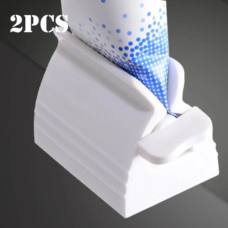 

1/2pcs Multifunction Toothpaste Tube Squeezer Manual Squeezer Toothpaste Easy Portable Plastic Dispenser Bathroom Accessories