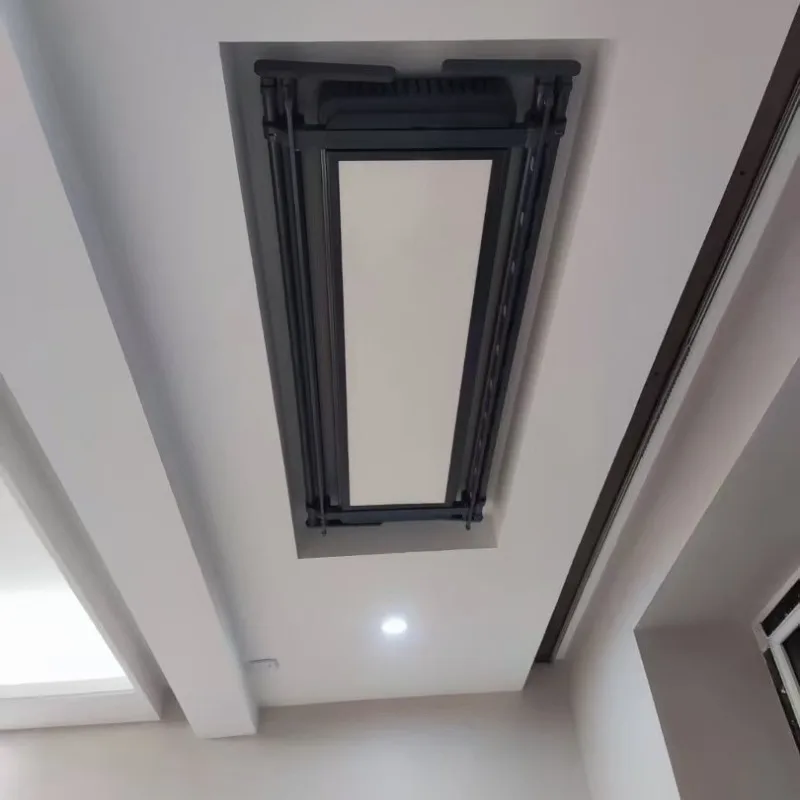 

Ultra-thin Electric Drying Rack Balcony Household Voice-activated Drying Multi-functional Cooling Lifting Clothes Dryer