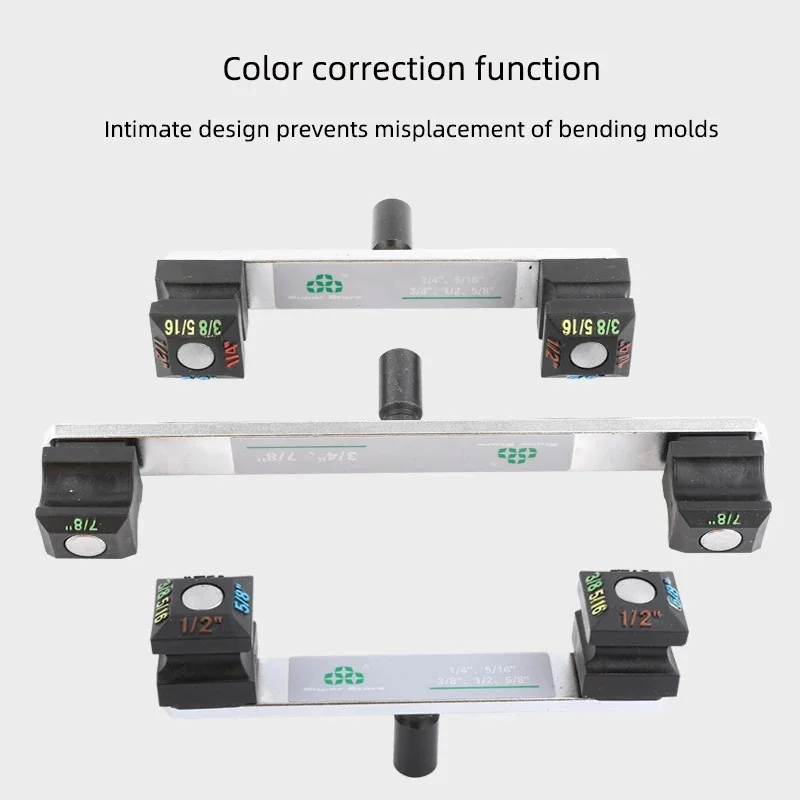 6-22mm 수동 유압 튜빙 벤더 ST-Y999 에어컨 동관 90도 굽힘 °   콤비네이션 세트