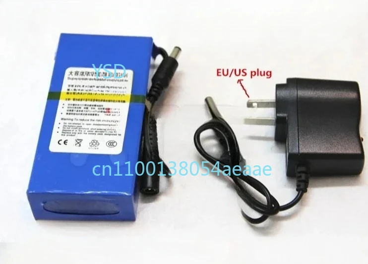 

High-Quality Super Rechargeable Portable Lithium-Ion Battery Pack（Model DC121500）