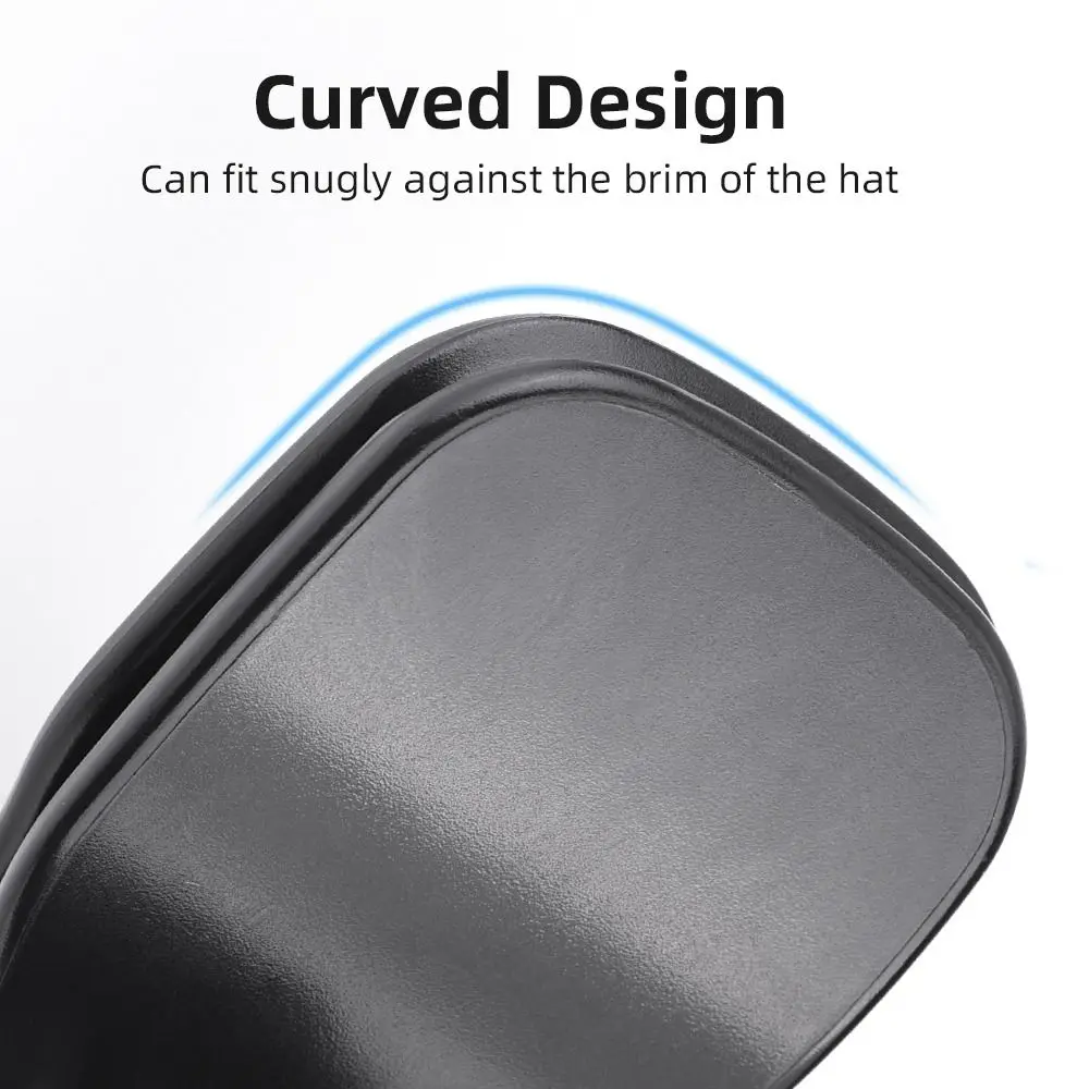 Capuchon à dégagement rapide, support à Clip facile, Rotation à 360 degrés, caméra d'action, Clip de chapeau, accessoires, cadre, support fixe pour Insta360 GO 3/GO 3S