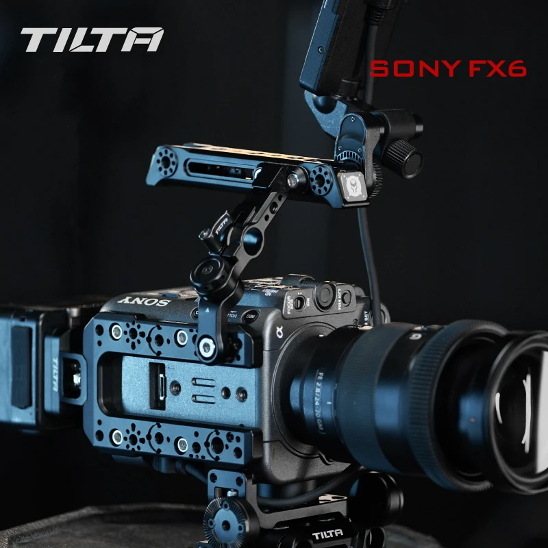 TILTA  FX6 cage ES-T20-C-V Camera Cage Rig Advanced Kit for Sony FX6 V-Mount Top Handle