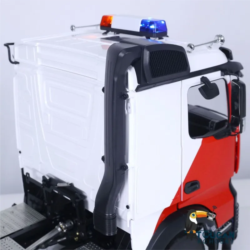 

Металлическое шасси LESU 1/14 для сборки радиоуправляемого трактора-грузовика 6X6 (модели 1851, 3363), электрический грузовик, окрашенный, в сборе, Toucanhobby, игрушка для мальчиков, THZH1482