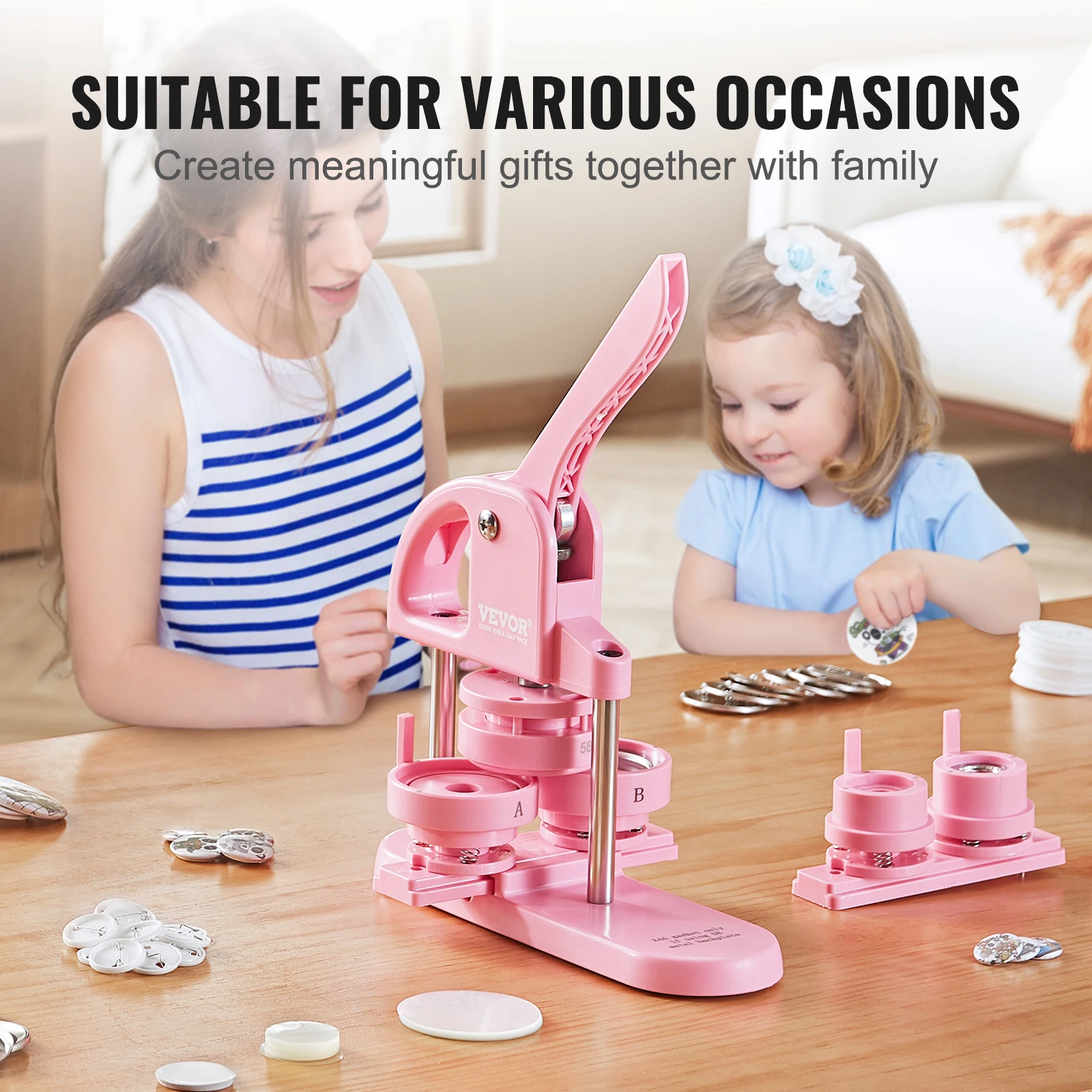 3-in-1 Button Maker Machine 6