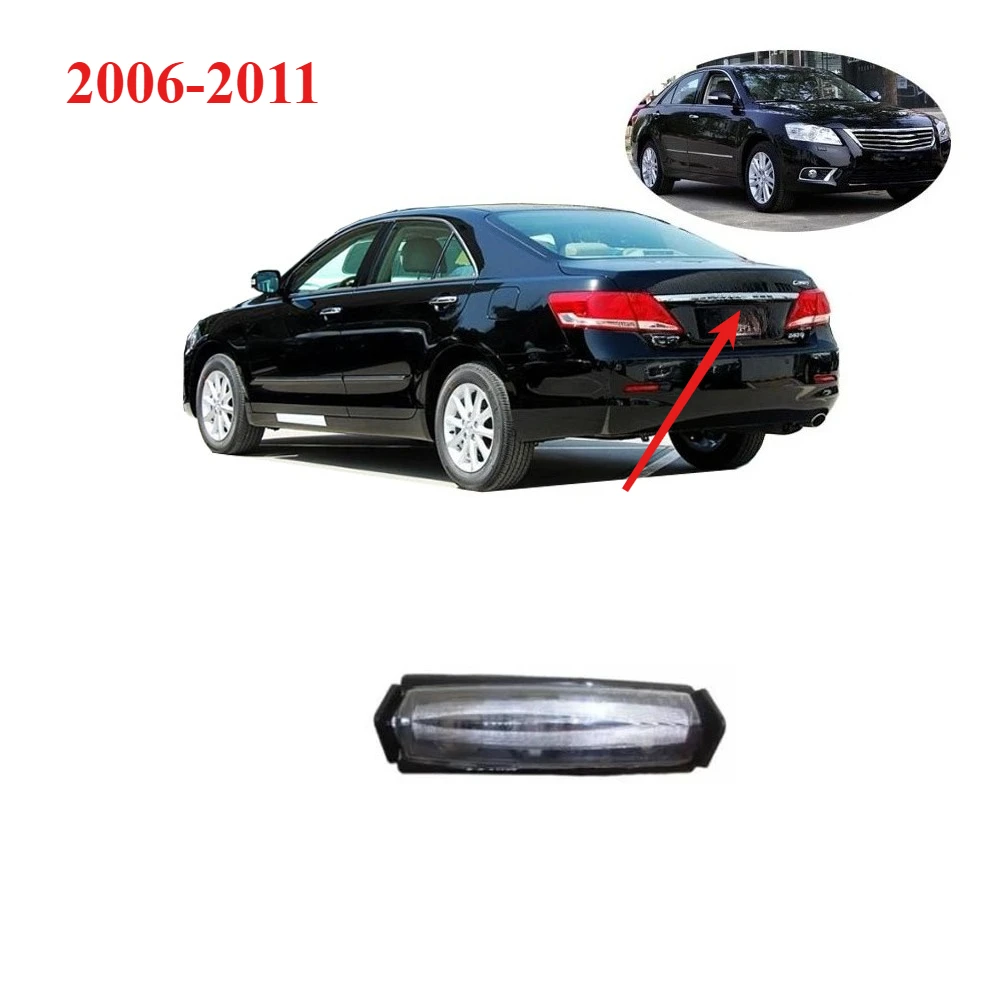 

1 Piece Rear License Lamp for Camry 2006-2011 Rear License Housing License Plate Illumination Lamp accessories