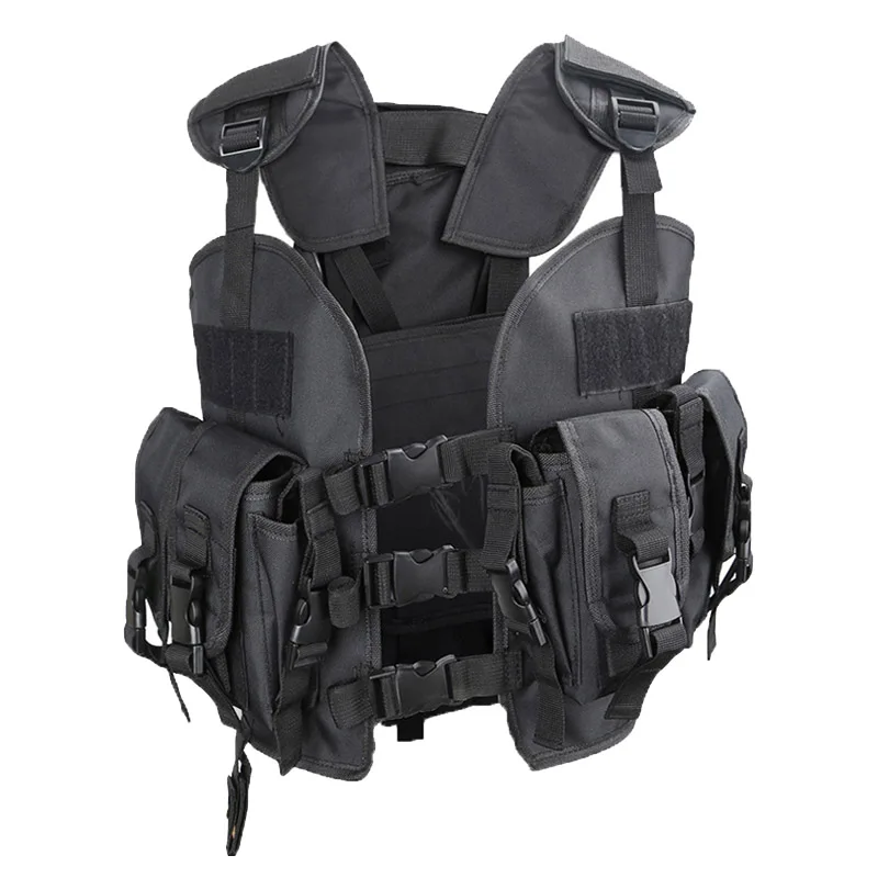 

Tactical Vest Shooting Protective Vest Men's Outdoor Sport Hunting Clothes Airsoft Accessories With Water Bag