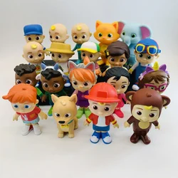 1Pcs Super Watermelon Characters Figures Toys 7cm Cartoon Anime Colletion Baby Model Action Figure Doll for Kids Toys