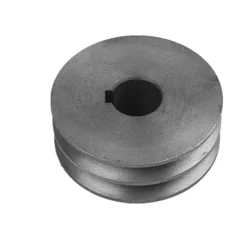 1PC A Type V-Belt Pulley Double Slot Pulley Motor Motor Pulley Material Cast Iron Dia 50mm-100 Power Tool Accessories