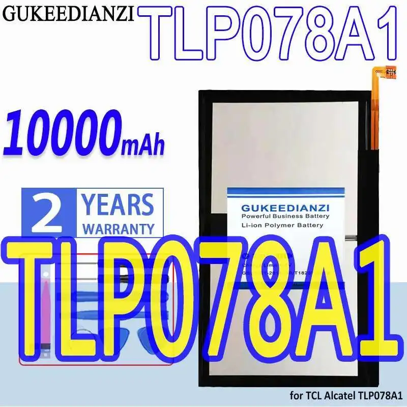 

For Tcl Alcatel TLP078A1 Tablet Battery Environmentally Friendly 10000Mah