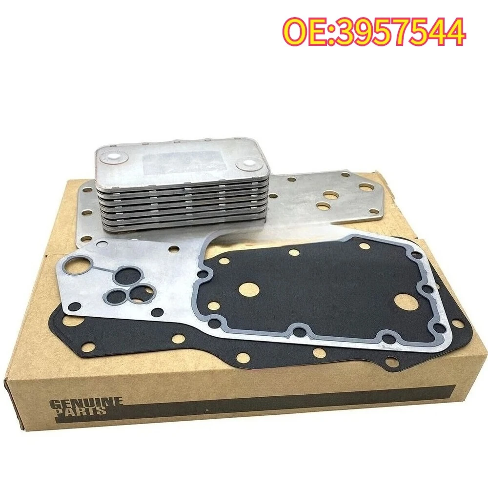 

High quality New For 3957544 6732-61-2110 olie radiator kern PC200-6 S6D102 motoronderdelen