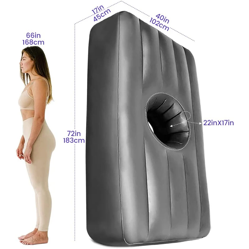 Camping Sleeping Mat Inflatable Mattress After Surgery Butt Brazilian Butt Lift Recovery Bed BBL Travel Air Cushion Portable Mat