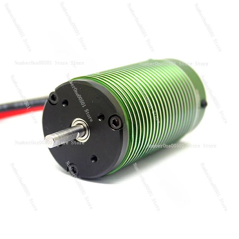 1515 2200kv 4 Pole Brushless Motor for 1/8 Remote Control Car off-Road Truck off-Road Vehicle Universal