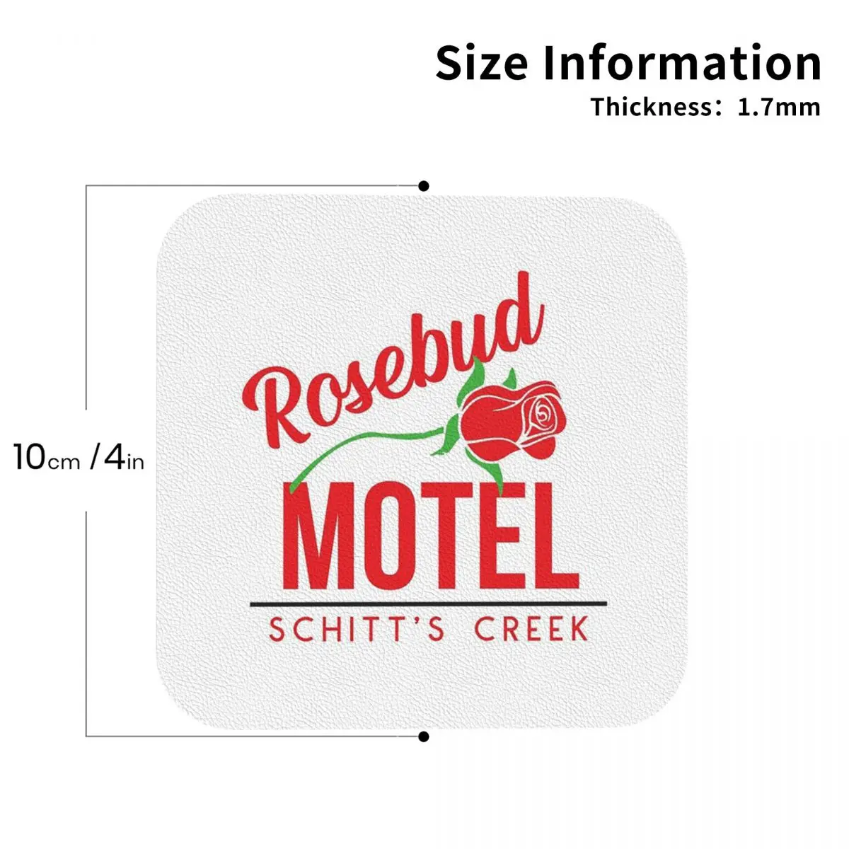 روزبود موتيل الوقايات المفارش الجلدية عدم الانزلاق العزل القهوة الحصير للمنزل المطبخ الطعام منصات مجموعة من 4