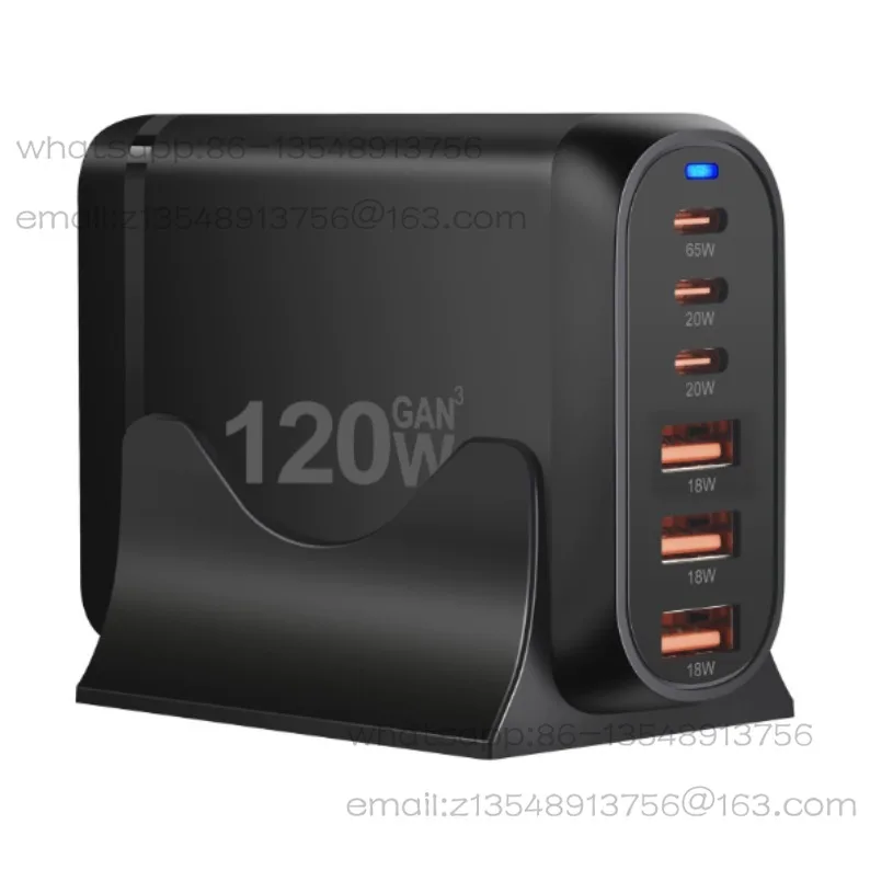 

Многопортовая настольная зарядная станция USBC, 100 Вт, мощная вилка, прямые продажи с завода