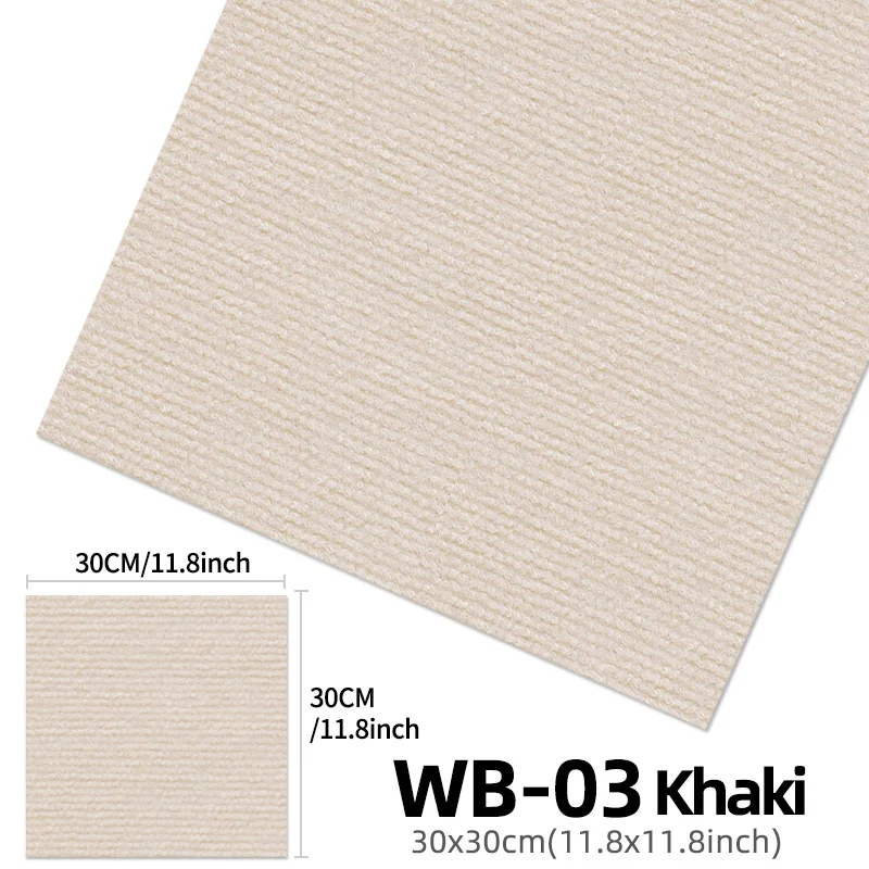 NONE 20 Pieces Carpet Floor Tile Sticker Multicolor 7