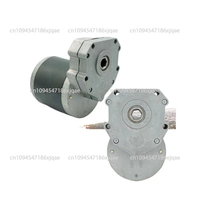 

12V 24V 350W 600W DC Motor with 428 Sprocket Fertilization Rotary Tillage Agricultural Machinery Seeding Motor with Sprocket