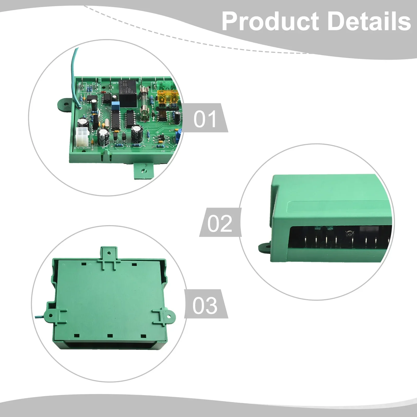 

For RV Refrigerators RV Refrigerator Control Board P-711 Control Board DC Element Circuit Fine-tune Temperature Fuse Protection